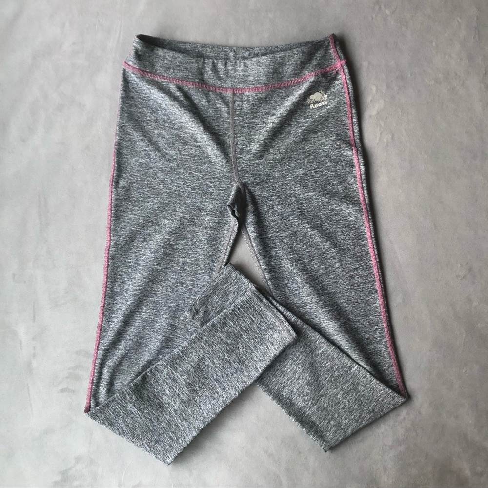 Roots ~ Athletic Leggings ~ Girls Size Large 9-10